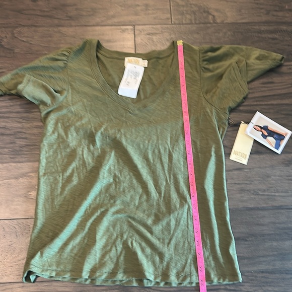 NWT Nation Ltd Darcie Flutter Sleeve Tee Sz L - Picture 7 of 8